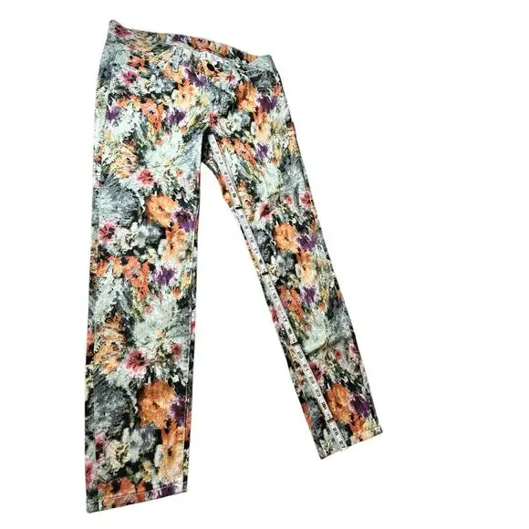 Philosophy Republic Women’s Watercolor ART Skinny Jeans, Size 6 - Picture 8 of 8